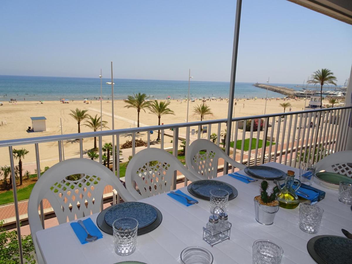 Neptuno 27 - Primera Linea De Playa Playa de Gandia Eksteriør bilde