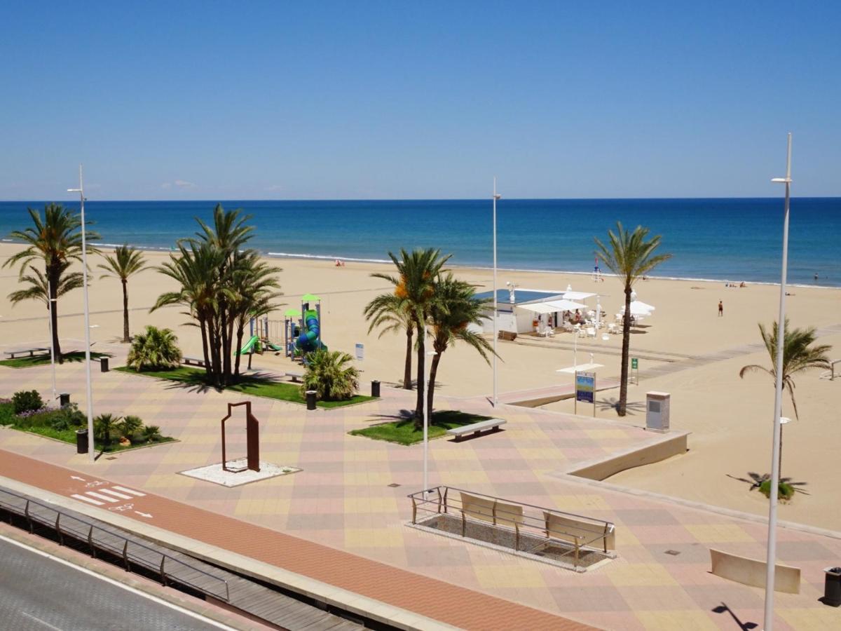 Neptuno 27 - Primera Linea De Playa Playa de Gandia Eksteriør bilde