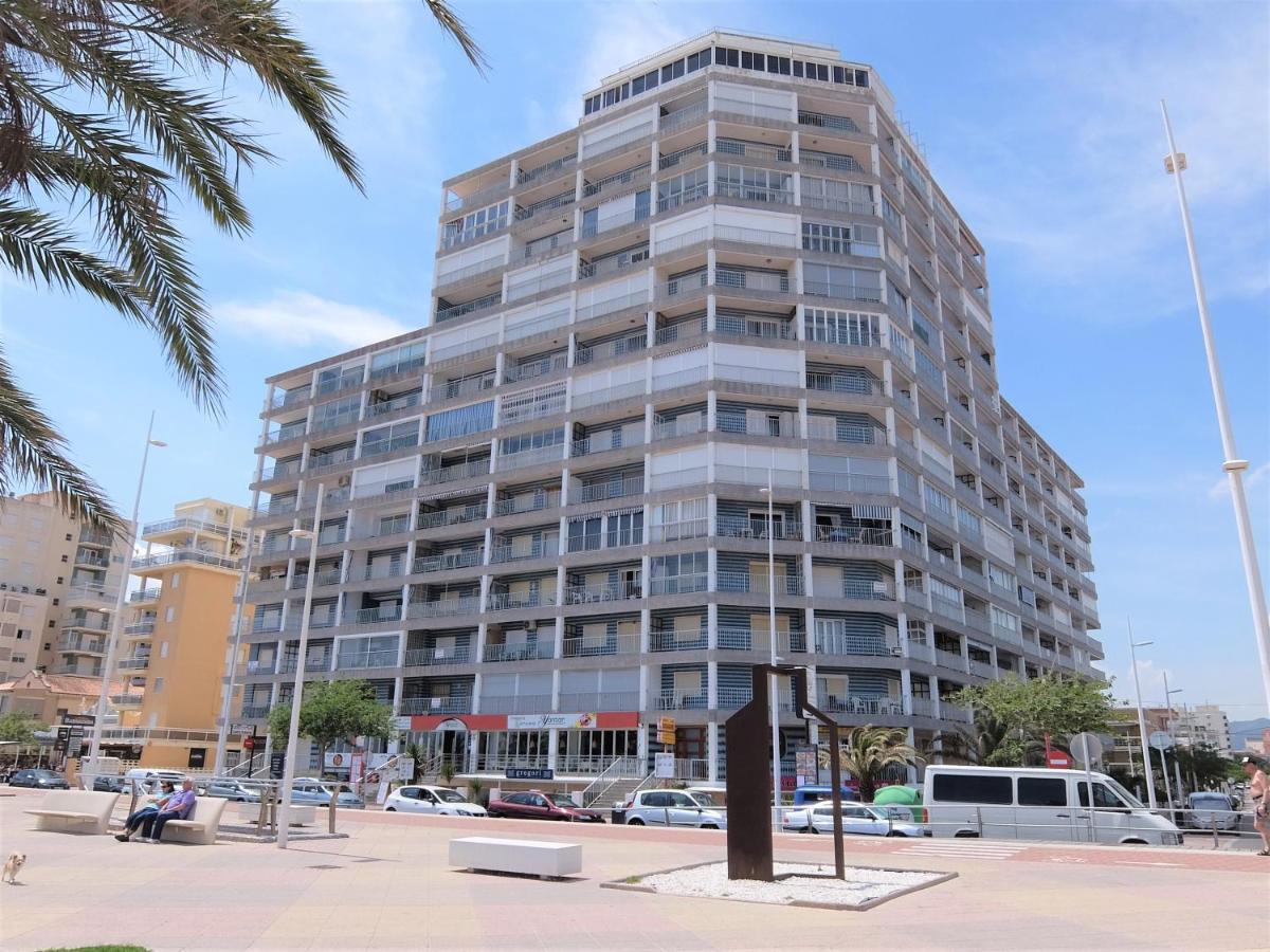 Neptuno 27 - Primera Linea De Playa Playa de Gandia Eksteriør bilde