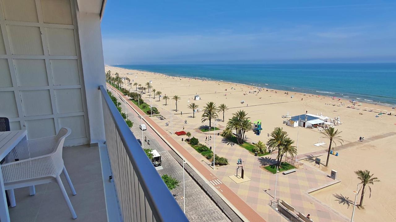 Neptuno 27 - Primera Linea De Playa Playa de Gandia Eksteriør bilde