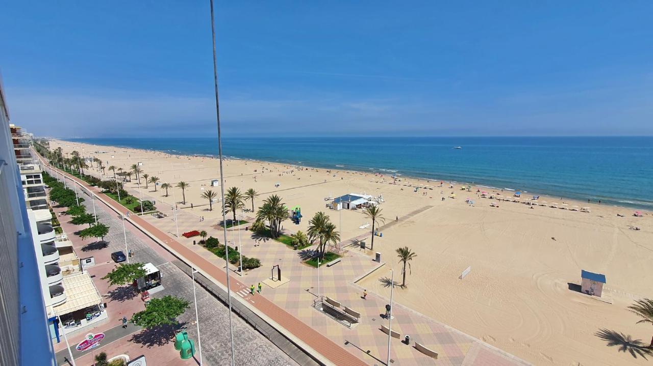 Neptuno 27 - Primera Linea De Playa Playa de Gandia Eksteriør bilde