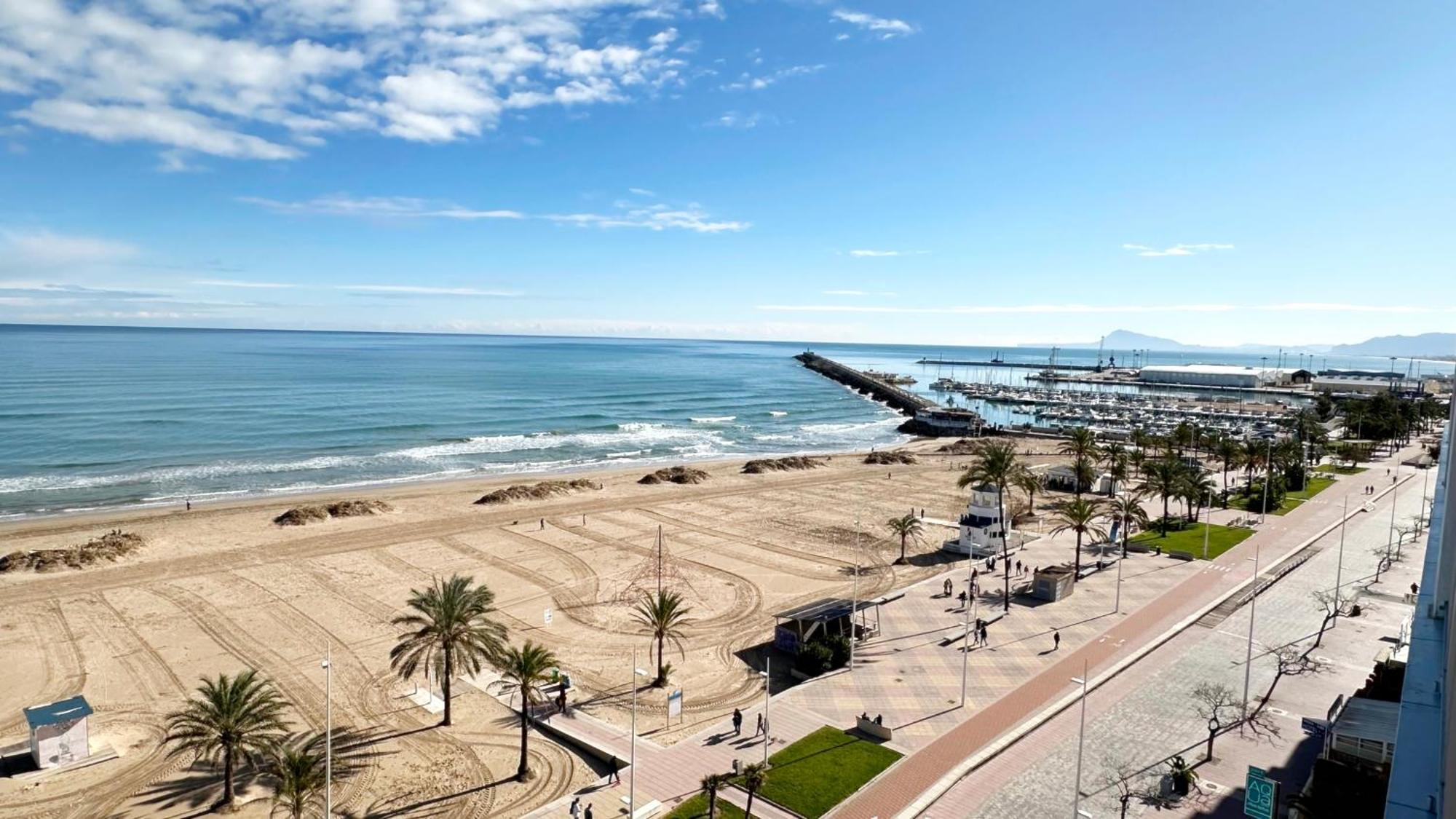 Neptuno 27 - Primera Linea De Playa Playa de Gandia Eksteriør bilde
